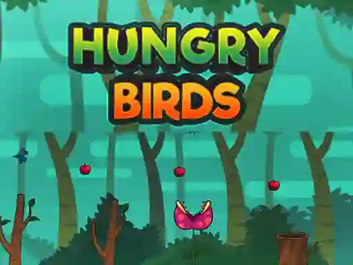لعبة Hungry Bird على الانترنت