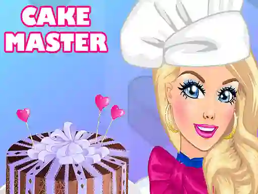لعبة Barbie Cake Master على الانترنت