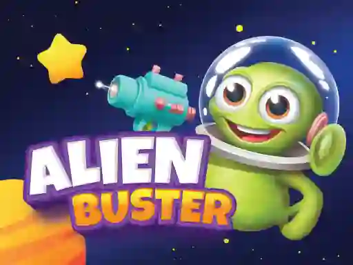 لعبة Alien Buster على الانترنت