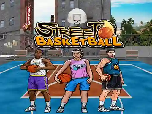 لعبة Basketball Street على الانترنت