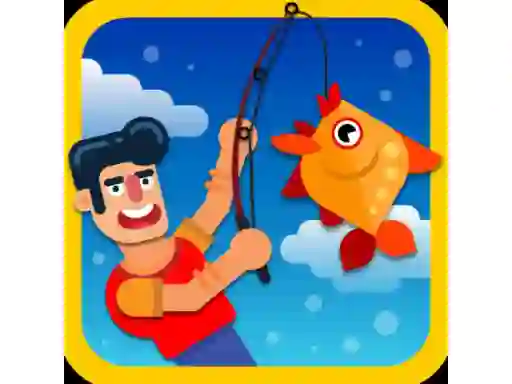 لعبة Tiny Fishing Frenzy على الانترنت