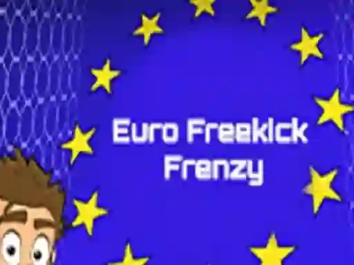لعبة Euro Freekick Frenzy على الانترنت