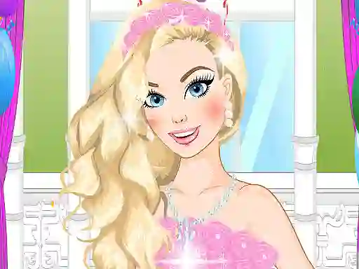 لعبة Barbie Birthday Dressup على الانترنت