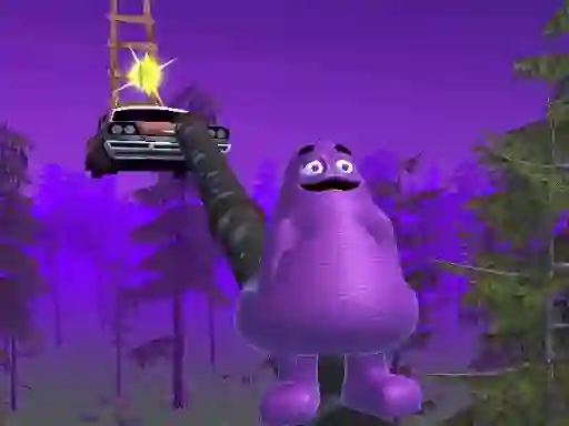 لعبة Grimace Only Up! على الانترنت