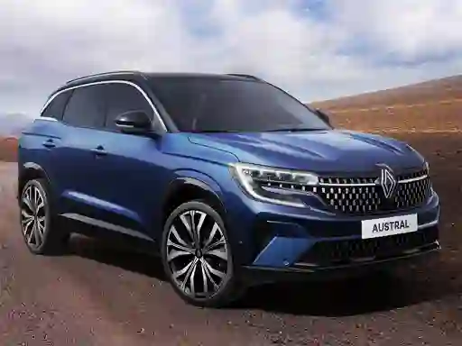 لعبة Renault Austral Puzzle على الانترنت