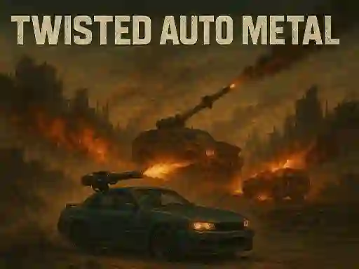 لعبة Twisted Auto Metal على الانترنت
