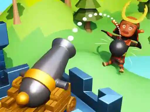 لعبة Epic Army Defense Rising War على الانترنت
