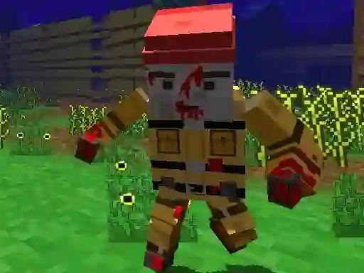 لعبة MultiGun Arena Zombie Survival على الانترنت