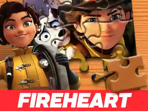 لعبة FirehearT Jigsaw Puzzle على الانترنت