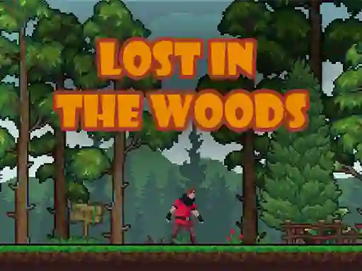 لعبة Lost in the Woods على الانترنت