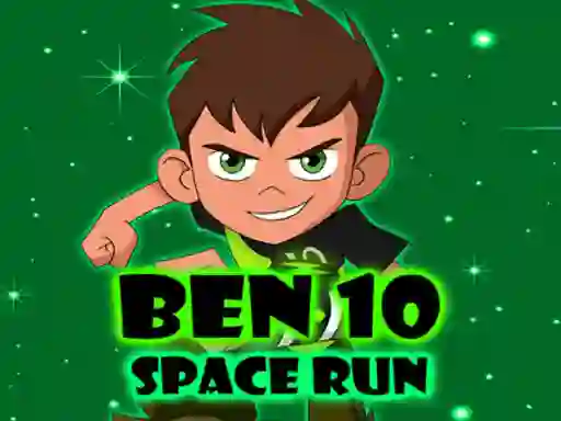 لعبة Ben 10 Space Run على الانترنت