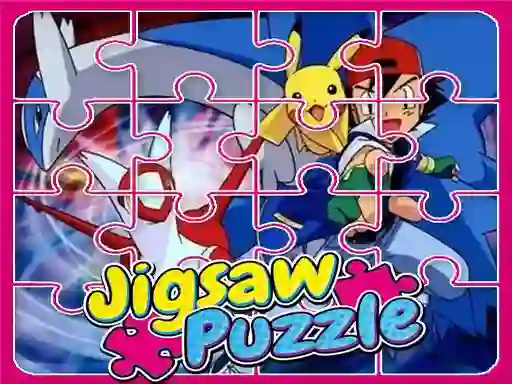لعبة Pokemon Jigsaw Rush على الانترنت