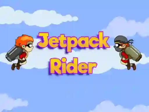 لعبة Jetpack Rider على الانترنت