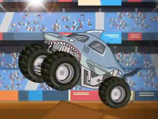 لعبة Monster Truck Race Arena على الانترنت