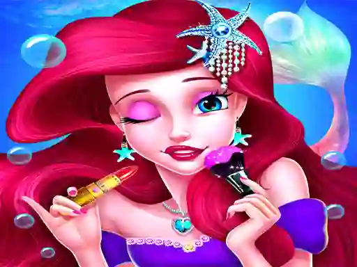 لعبة Mermaid Princess Dress Up على الانترنت