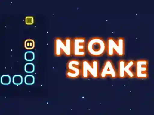 لعبة Neon Snake على الانترنت
