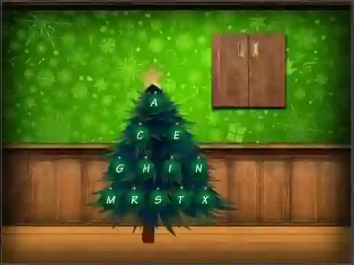 لعبة Amgel New Year Room Escape 4 على الانترنت