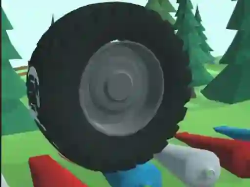 لعبة Wheel Smash 3D على الانترنت