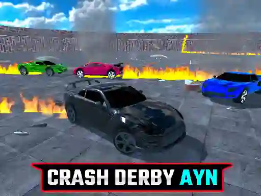 لعبة Crash Derby AYN على الانترنت