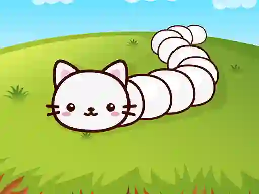 لعبة Cute Snake io على الانترنت