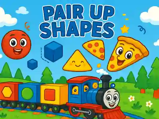 لعبة Pair Up Shapes على الانترنت