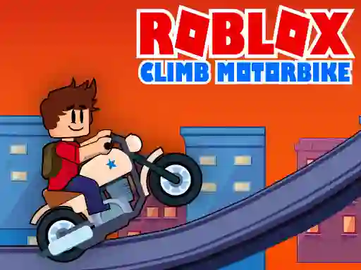 لعبة Roblox Climb Motorbike على الانترنت