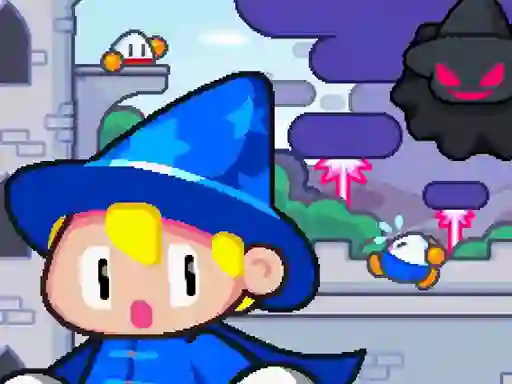 لعبة Drop Wizard Tower على الانترنت