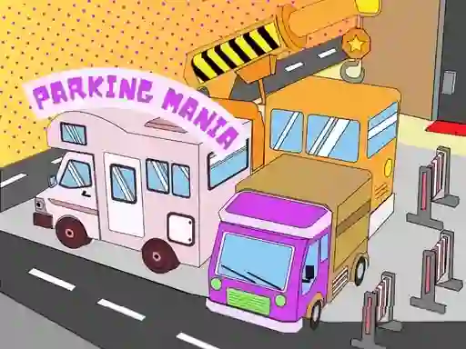 لعبة Parking Mania 3D على الانترنت