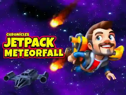لعبة Jetpack Meteorfall على الانترنت