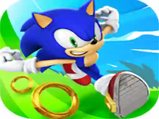 لعبة Sonic run على الانترنت