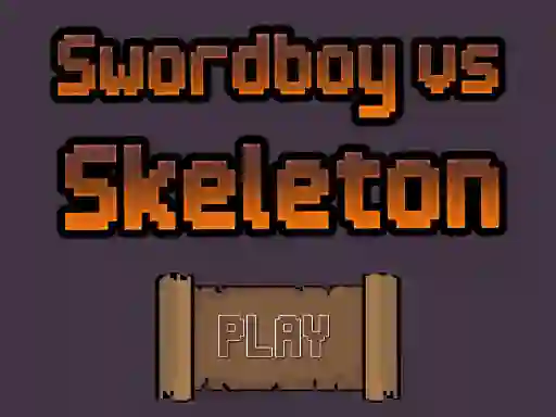 لعبة Swordboy Vs Skeleton على الانترنت