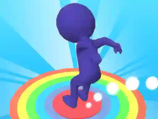 لعبة Flip Jump Race 3D على الانترنت