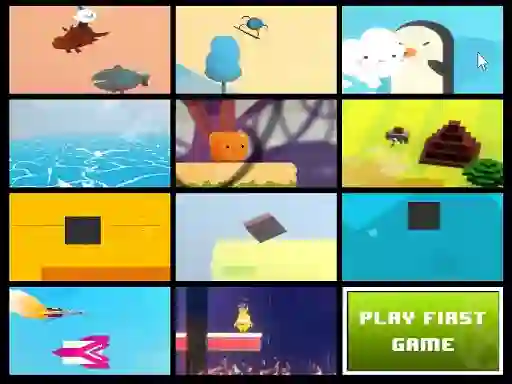 لعبة 11 in 1 Arcade Games على الانترنت
