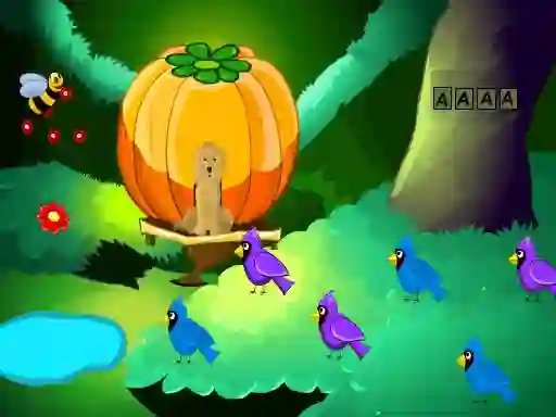 لعبة Blossom Garden Escape على الانترنت
