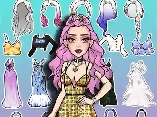 لعبة Vlinder Girl Fashion Story على الانترنت