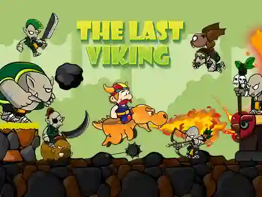 لعبة The Last Viking على الانترنت