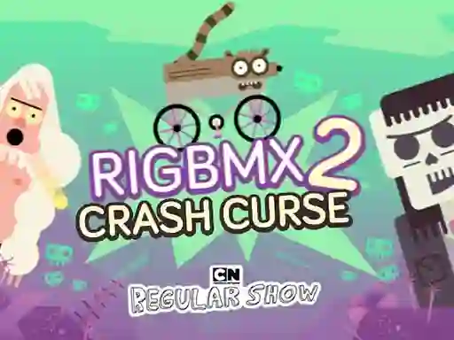 لعبة RigBMX 2 Crash Curse على الانترنت