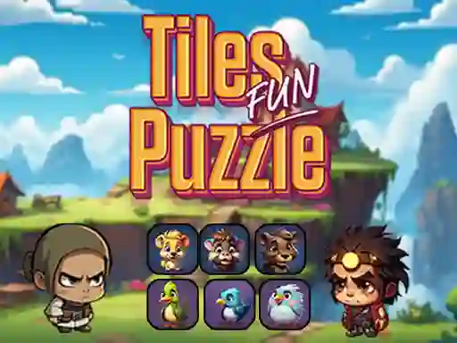 لعبة Tiles Puzzle Fun على الانترنت