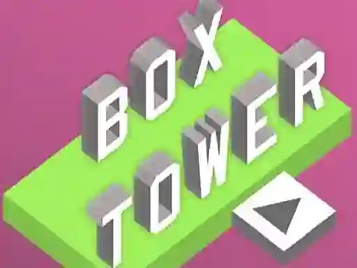 لعبة Box Tower على الانترنت