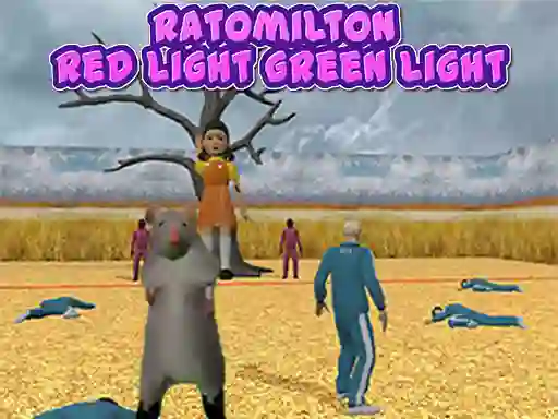 لعبة Ratomilton Red Light Green Light على الانترنت