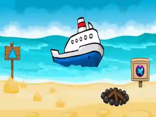 لعبة Beach Escape 3 على الانترنت