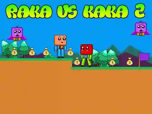 لعبة Raka vs Kaka 2 على الانترنت