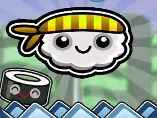 لعبة Drop The Sushi على الانترنت