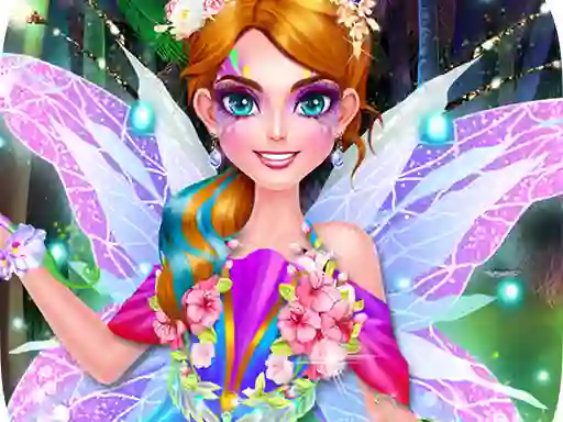 لعبة Fairy Magic Makeover Salon Spa على الانترنت