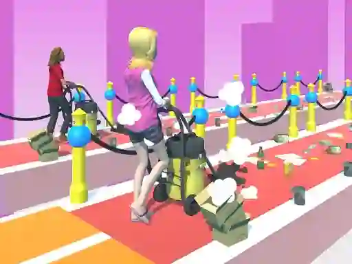لعبة Cleaner Race على الانترنت