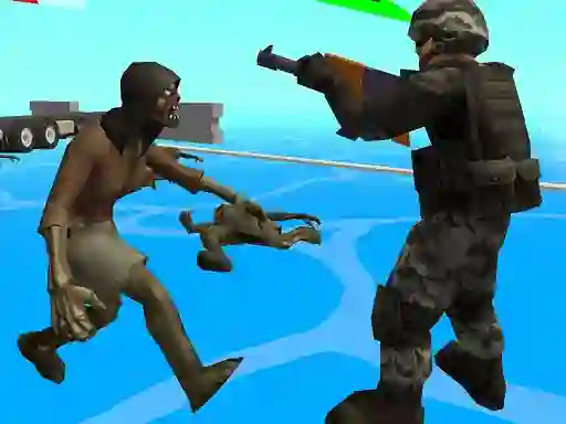 لعبة Zombie Wars TopDown Survival على الانترنت