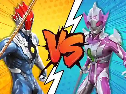 لعبة Ultrahero Vs Monsters Royale Battle على الانترنت