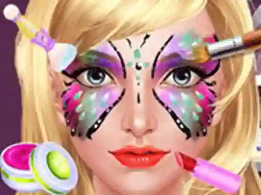 لعبة Face Paint Salon على الانترنت