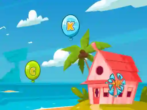 لعبة Letter Popping على الانترنت