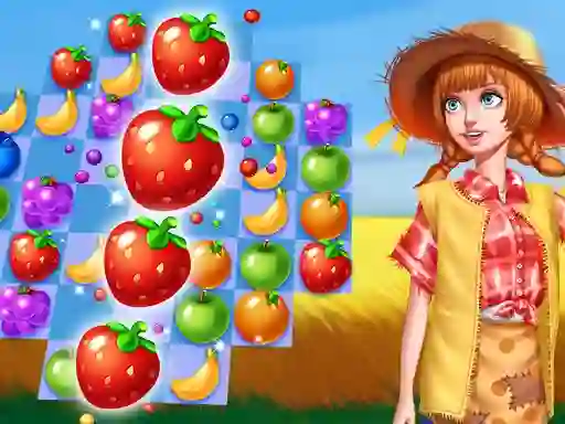 لعبة Fruits Farm على الانترنت